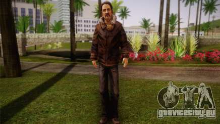 William Carver из The Walking Dead для GTA San Andreas