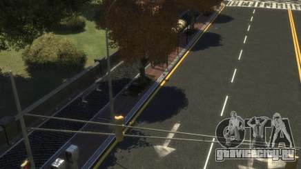 New Roads  (Textures - HD) для GTA 4
