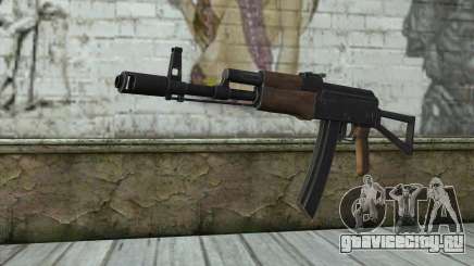 AK74 Rifle для GTA San Andreas