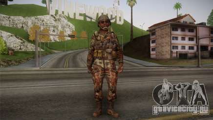 U.S. Soldier v1 для GTA San Andreas