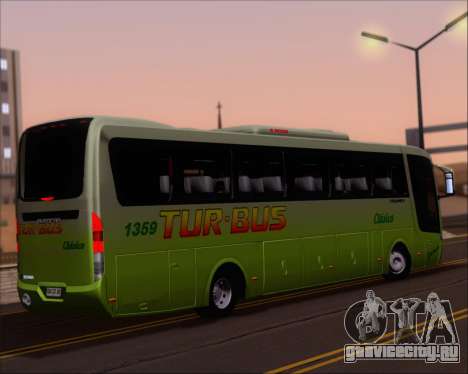 Busscar Vissta LO Scania K310 - Tur Bus для GTA San Andreas