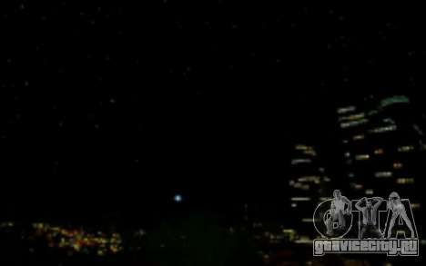 FIXED SkyBox Arrange - Real Clouds and Stars для GTA San Andreas