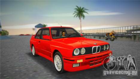 BMW M3 (E30) 1987 для GTA Vice City