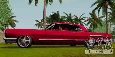 Savanna Coupe для GTA San Andreas