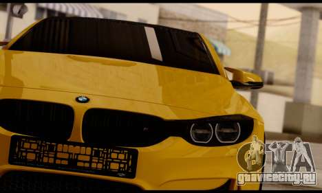 BMW M4 для GTA San Andreas