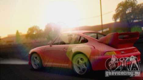 Porsche 911 GT2 (993) 1995 V1.0 EU Plate для GTA San Andreas