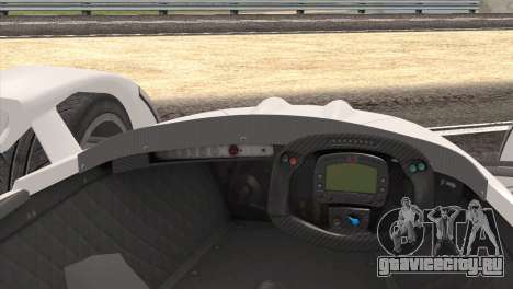 Caparo T1 2012 для GTA San Andreas