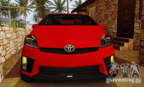 Toyota Prius Tunable для GTA San Andreas