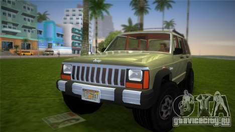 Jeep Cherokee v1.0 BETA для GTA Vice City