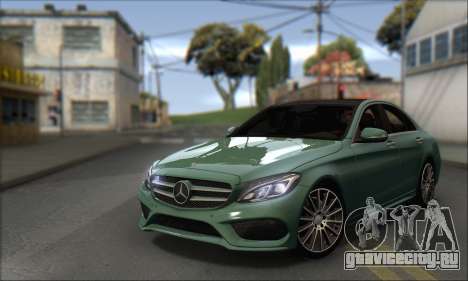 Mercedes-Benz C250 V1.0 2014 для GTA San Andreas