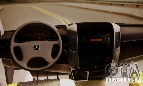 Mercedes-Benz Sprinter 315 CDi для GTA San Andreas