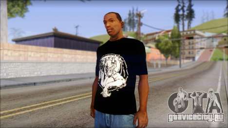 Diablo T-Shirt для GTA San Andreas