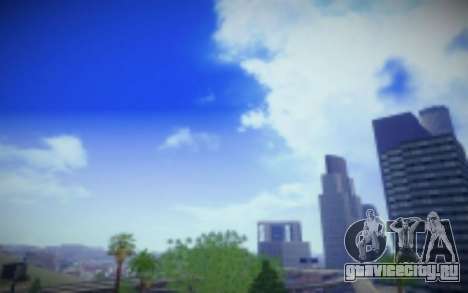 FIXED SkyBox Arrange - Real Clouds and Stars для GTA San Andreas