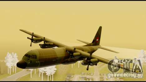 C-130 Hercules Indonesia Air Force для GTA San Andreas