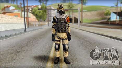 Opfor PVP from Soldier Front 2 для GTA San Andreas