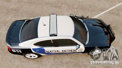 Dodge Charger SRT8 2010 [ELS] для GTA 4