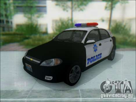 Chevrolet Lacetti Police для GTA San Andreas