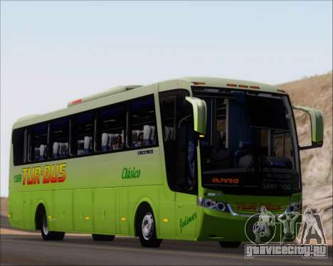 Busscar Vissta LO Scania K310 - Tur Bus для GTA San Andreas