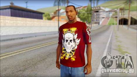 Skull T-Shirt для GTA San Andreas