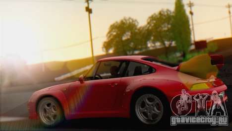 Porsche 911 GT2 (993) 1995 V1.0 EU Plate для GTA San Andreas