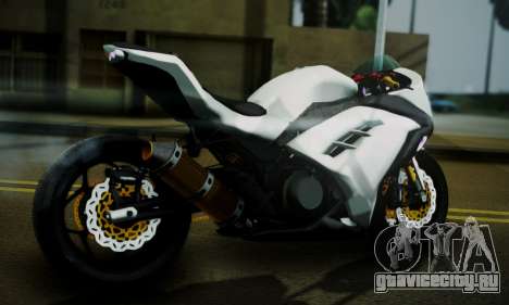 Kawasaki Ninja 250 fi для GTA San Andreas