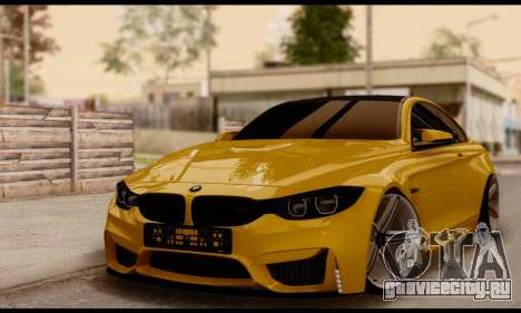 BMW M4 для GTA San Andreas