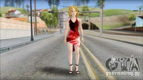 Masha Dress для GTA San Andreas