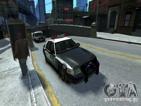 Ford Crown Victoria Police NYPD 2014 для GTA 4