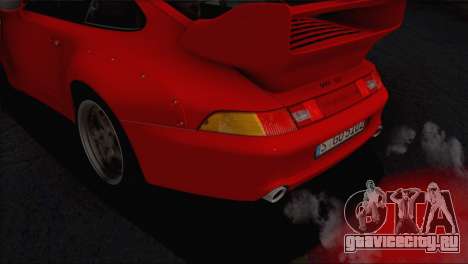 Porsche 911 GT2 (993) 1995 V1.0 EU Plate для GTA San Andreas