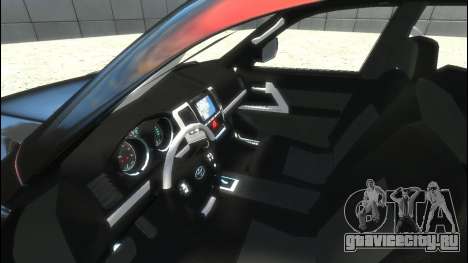 Toyota Land Cruiser 200 2013 для GTA 4