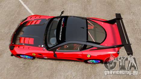Ferrari F599 XX Evoluzione Simple CarbonFiber для GTA 4