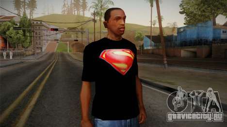 Man of Steel T-Shirt для GTA San Andreas