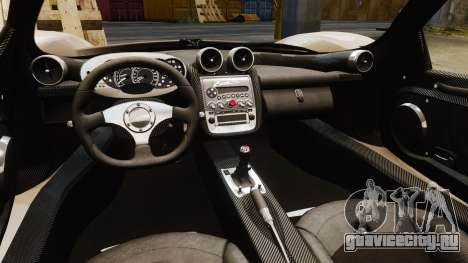 Pagani Zonda C12S Roadster 2001 v1.1 для GTA 4