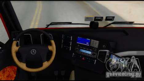 Mercedes-Benz Actros для GTA San Andreas