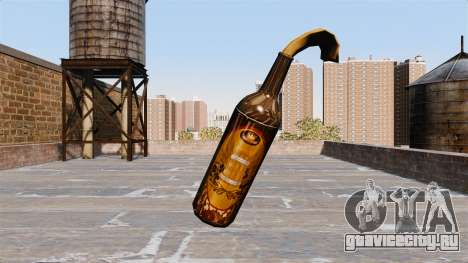Коктейль Молотова -Beer Vector- для GTA 4