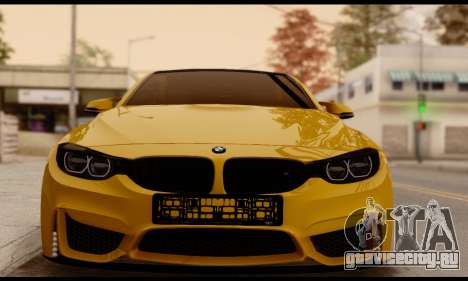 BMW M4 для GTA San Andreas