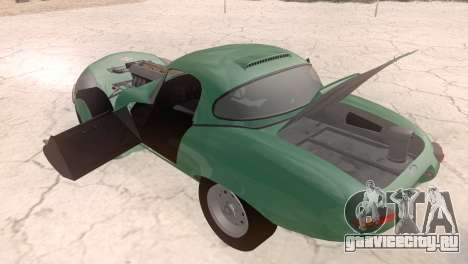Jaguar E-Type для GTA San Andreas