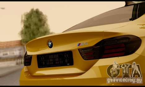 BMW M4 для GTA San Andreas