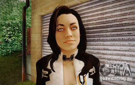 Miranda from Mass Effect 2 для GTA San Andreas