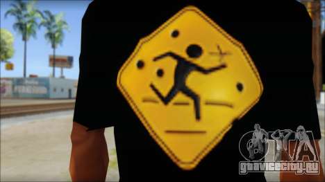 Running With Scissors T-Shirt для GTA San Andreas