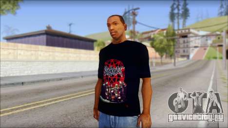 SlipKnoT T-Shirt v3 для GTA San Andreas