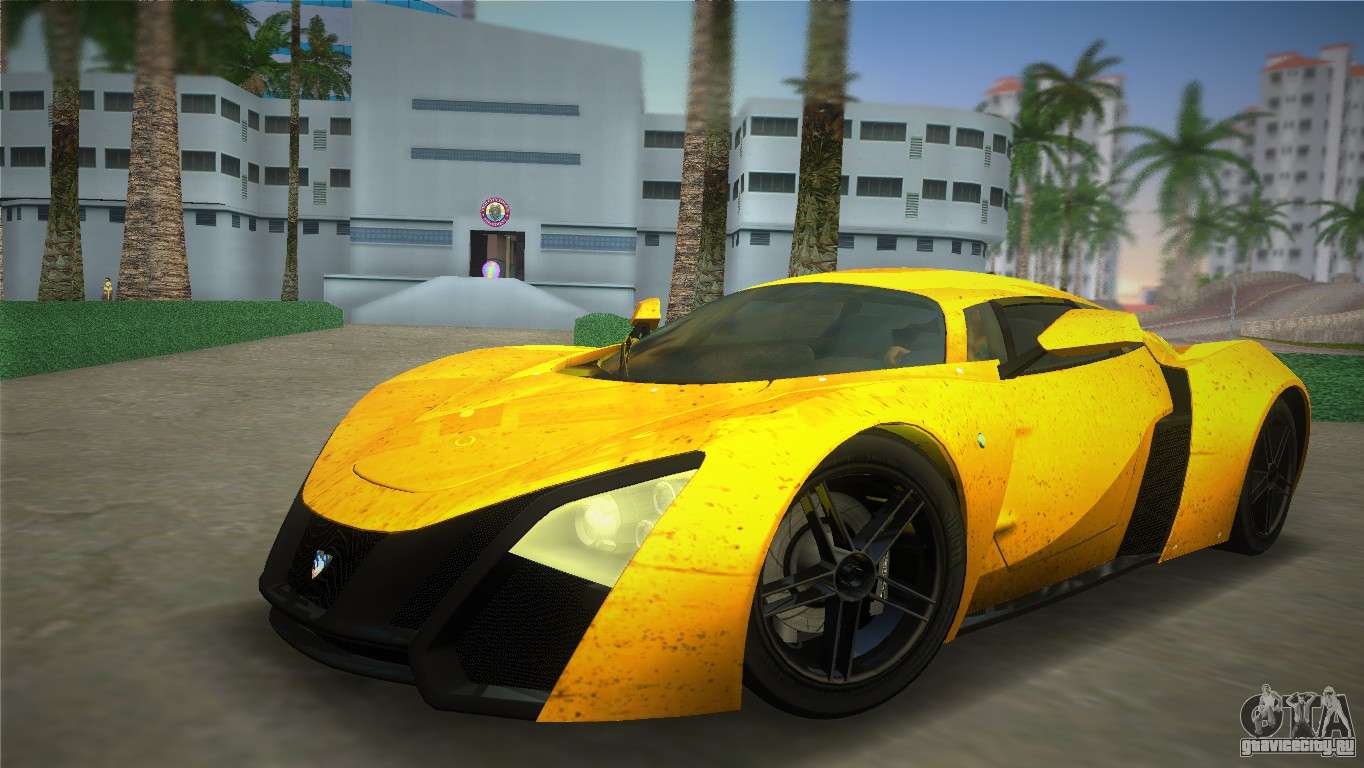 Marussia b2 GTA 5