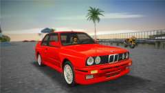 BMW M3 (E30) 1987 для GTA Vice City