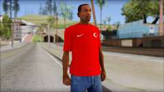 Turkish Football Uniform v4 для GTA San Andreas