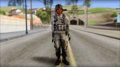 New Los Santos SWAT Beta HD для GTA San Andreas