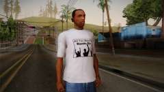 All You Need Is Hands Up T-Shirt для GTA San Andreas
