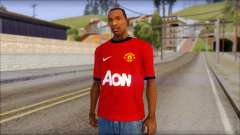 Manchester United 2013 T-Shirt для GTA San Andreas