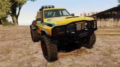 Nissan Patrol Buggy для GTA 4