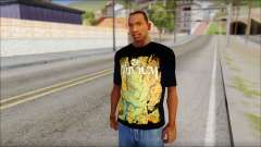 Trivium T-Shirt Mod для GTA San Andreas