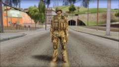 Desert GROM from Soldier Front 2 для GTA San Andreas